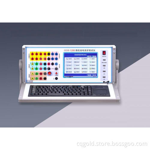 Secondary Current Injection Relay Protection tester